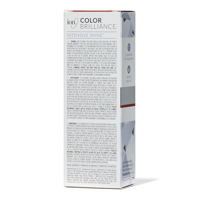 Ion 4RC Medium Copper Brown Permanent Liquid Hair Color by ...