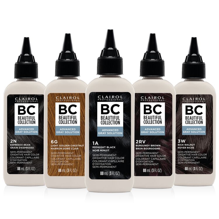 Advanced Gray Solutions Semi Permanent Hair Color