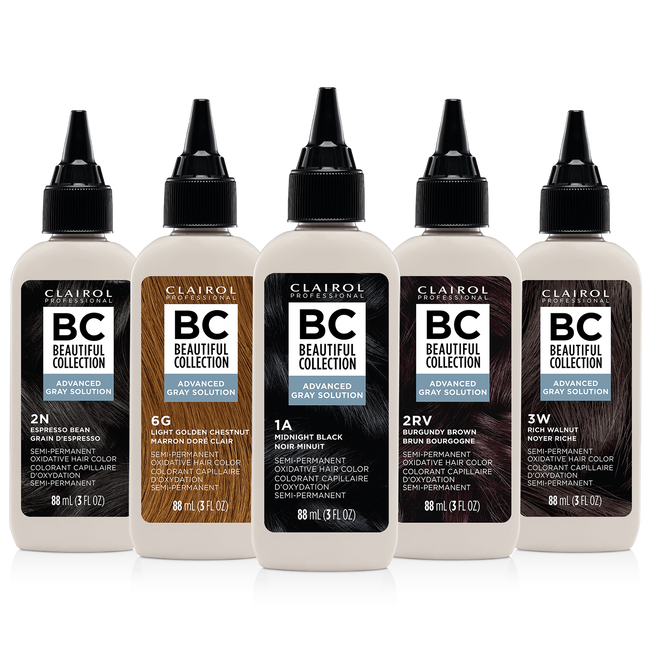 Clariol Professional Advanced Gray Solutions Semi Permanent Hair Color Semi Permanent Hair