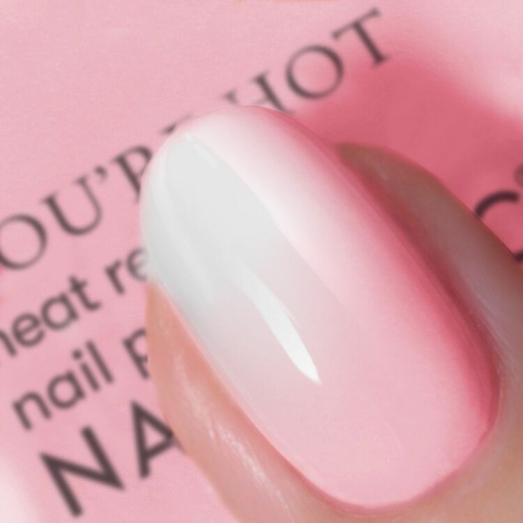 Hotter Than Hot Thermochromic Nail Polish