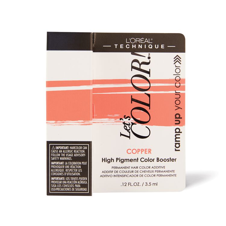 Let's COLOR! Conditioning Gelee Permanent Haircolor Copper Booster
