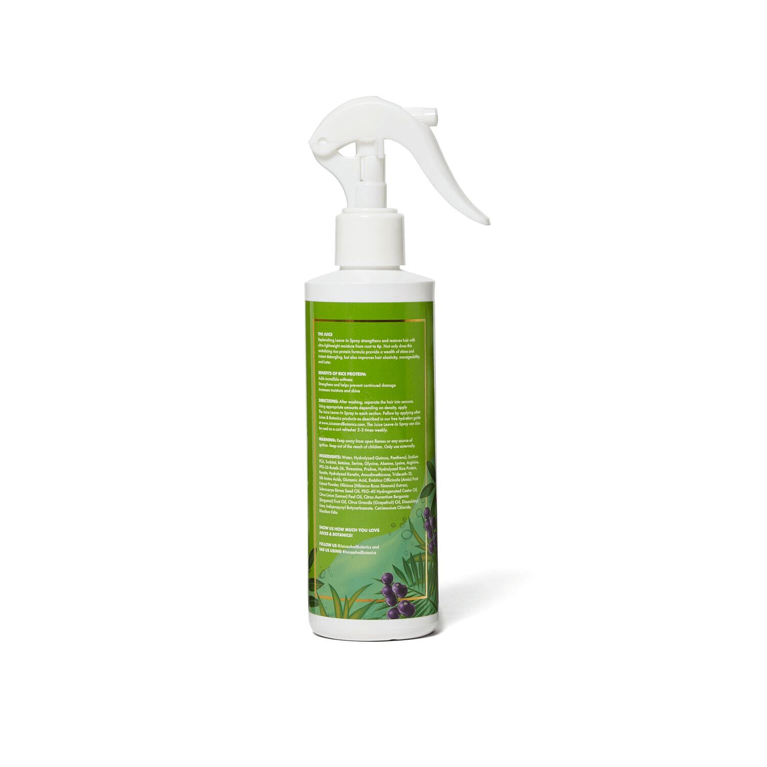 Juices & Botanics The Juice Replenishing LeaveIn Spray LeaveIn