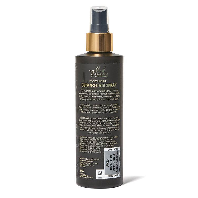 My Black Is Beautiful Moisture Luxe Detangling Spray Textured