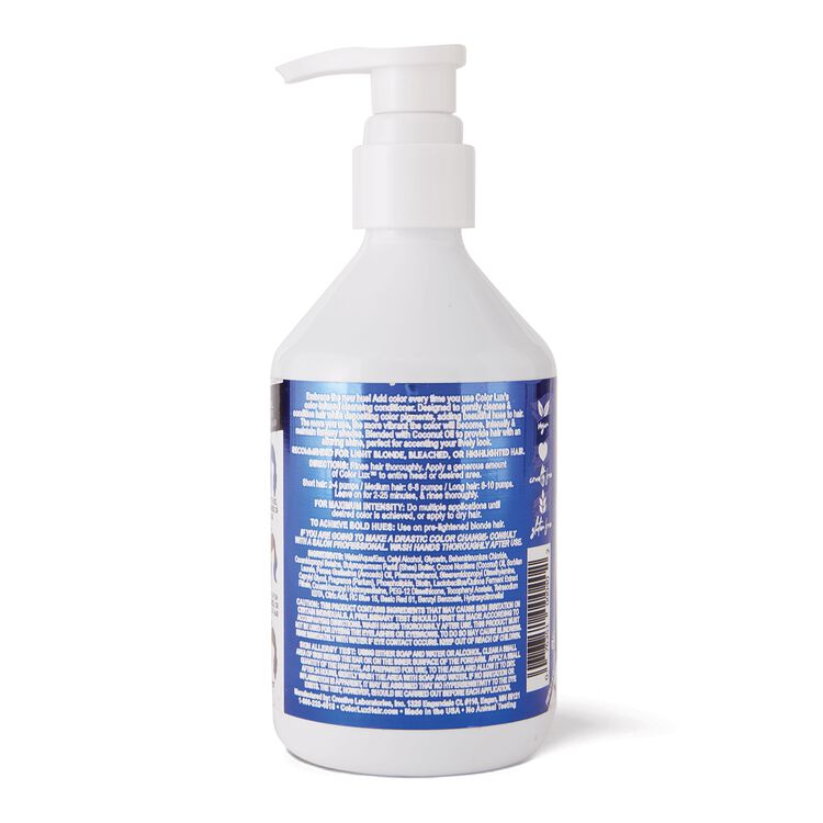 Color Cleansing Conditioner Blue