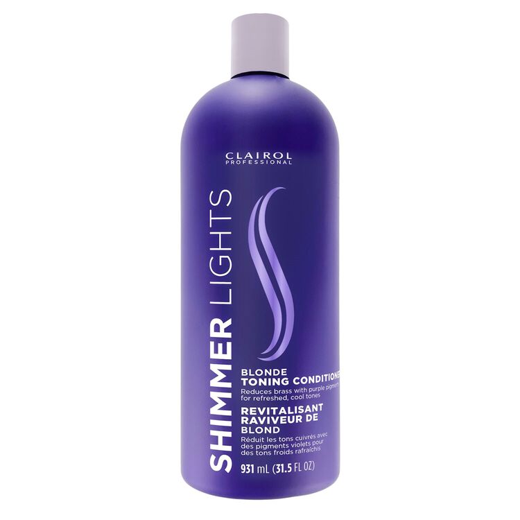 Shimmer Lights Purple Conditioner for Blonde & Silver