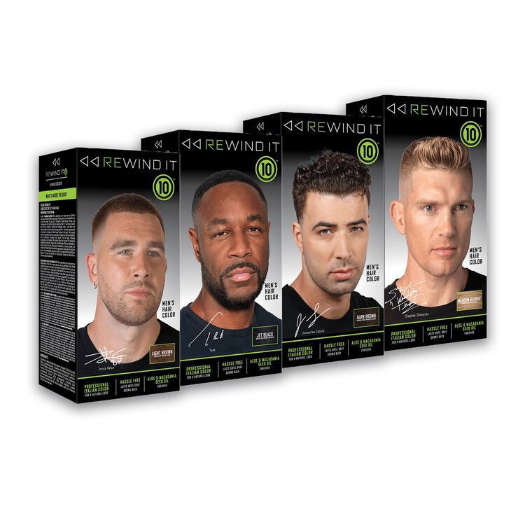 Men's Hair Color