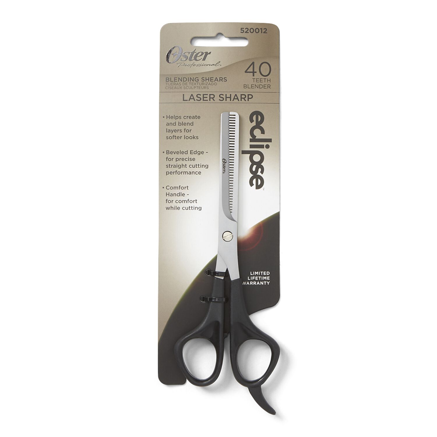 Oster Professional Laser Sharp 40Teeth Thinning Shear