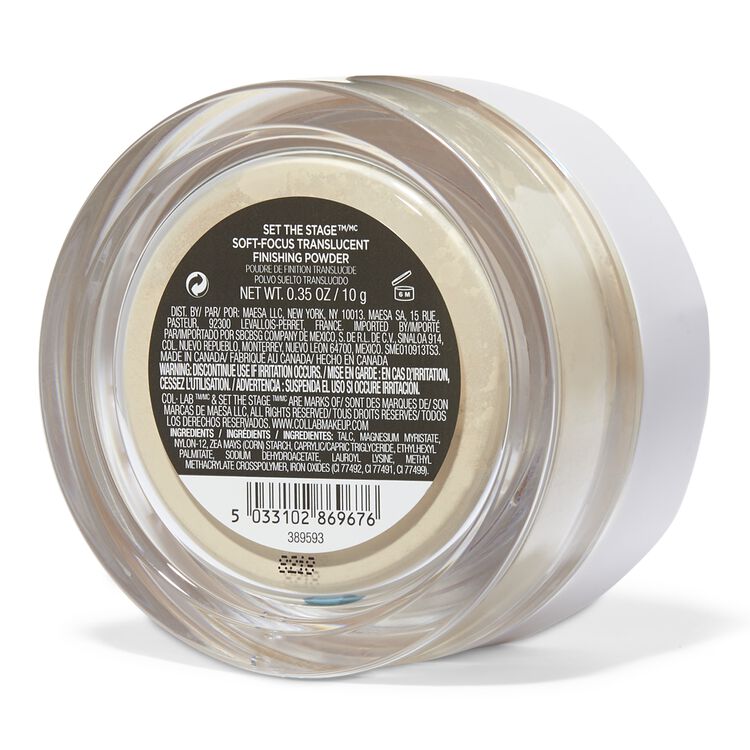 Set The Stage Soft-Focus Translucent Finishing Powder