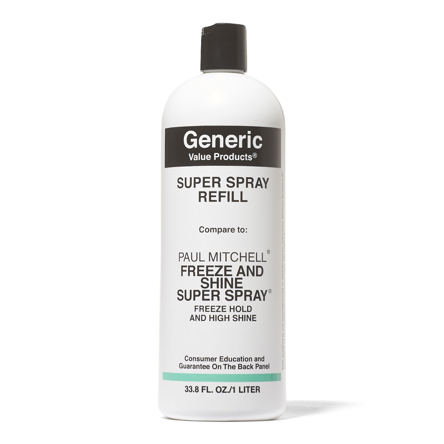 Super Spray Compare to Paul Mitchell Freeze and Shine Super Spray 33.8 oz