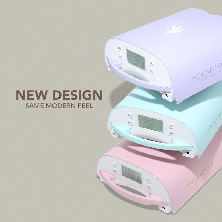 Beyond Pro Rechargeable LED Lamp III Pink