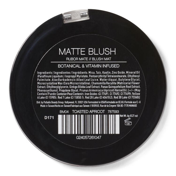 Herbal Matte Blush Toasted Apricot