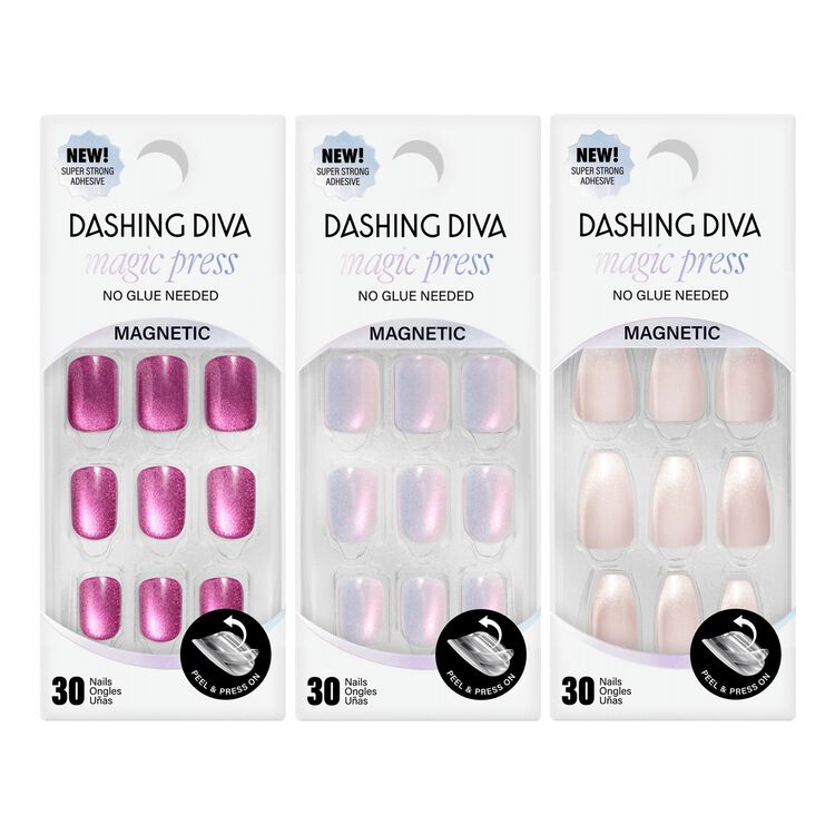 Magic Press Premium Press-On Nails