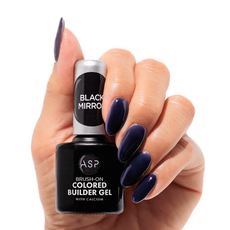 Black Mirror Colored Builder Gel