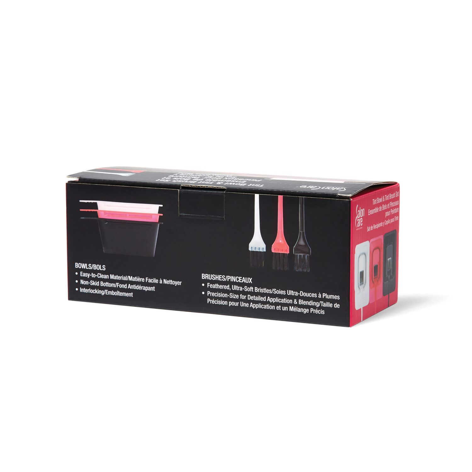 Salon Care Tint Bowl and Tint Brush - Thumbnail 3