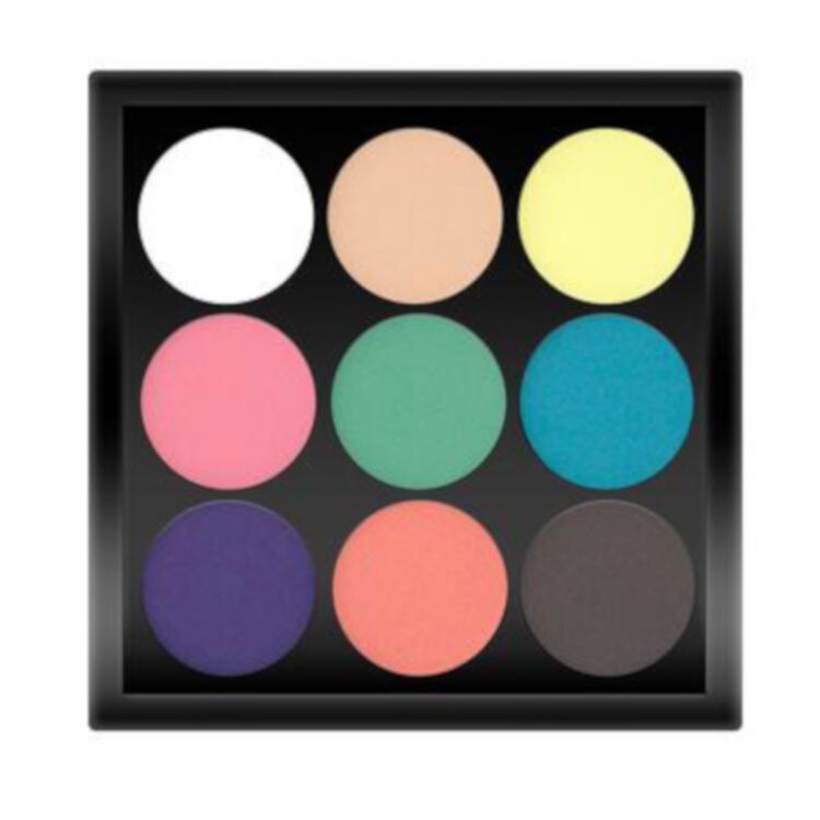 Small Eyeshadow Palette Rainbow Riot