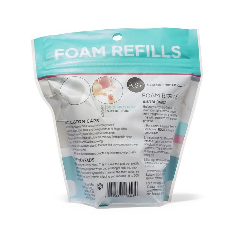 Soak Off Gel Polish Foam Pad Refills