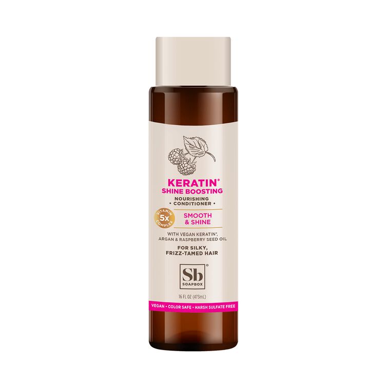 Keratin Shine Boosting Conditioner