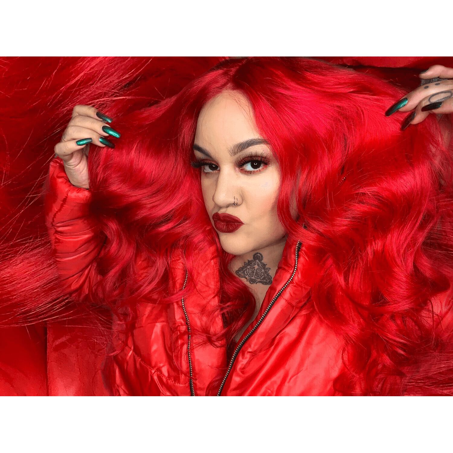 Manic Panic Red Velvet Pro SemiPermanent Gel Hair Color Sally Beauty