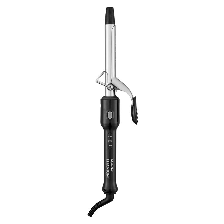 Titanium 3/4 Inch Curling Iron