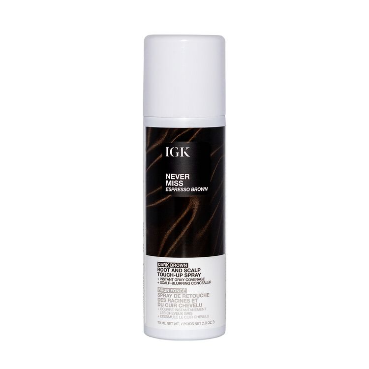 Espresso Brown Never Miss Root Touch Up Spray