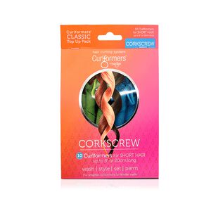 Curlformers® Corkscrew Curls Top-Up Pack for Short Hair