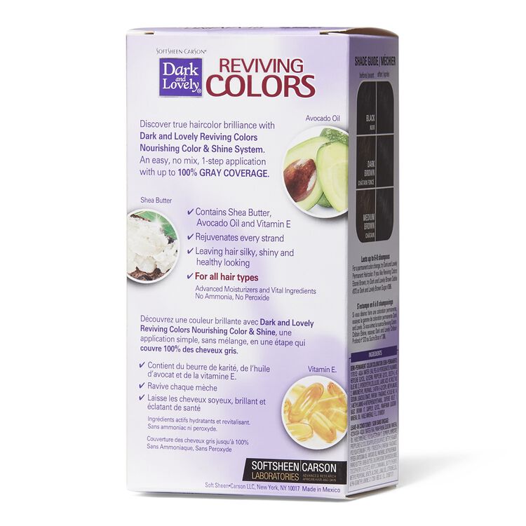 Dark And Lovely Semi Permanent Hair Color | Hair Color