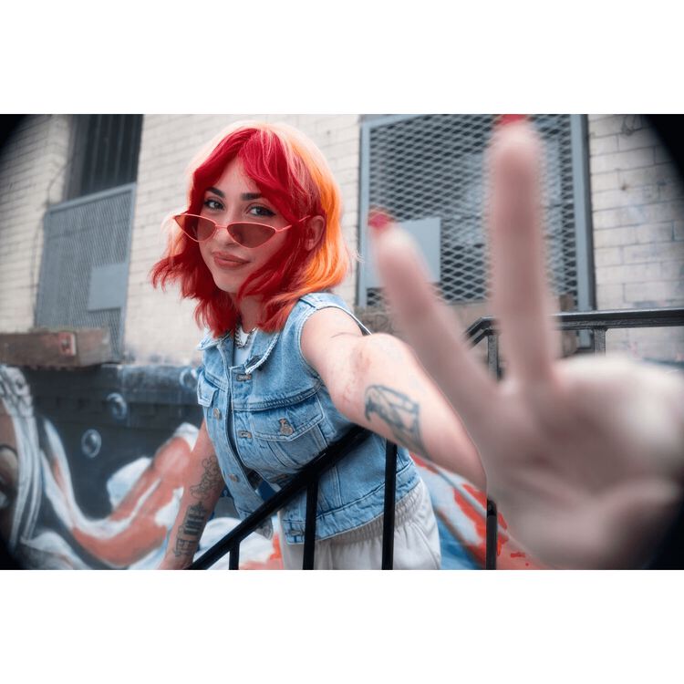 Foxy Semi Permanent Conditioning Hair Color