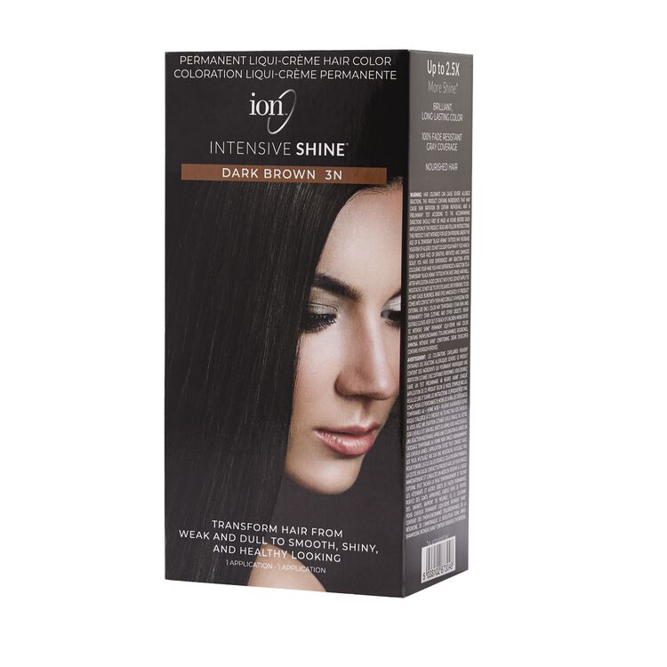 Intensive Shine Hair Color Kit Dark Brown 3N
