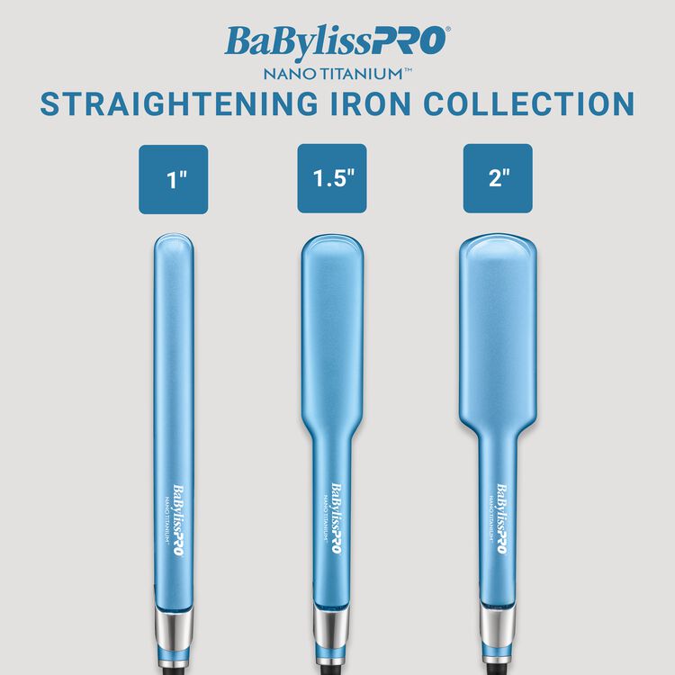 2" Ultra-Sleek Flat Iron