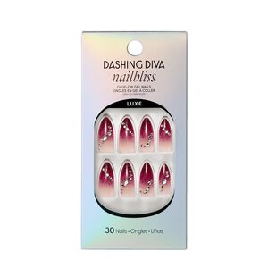 Gel Nail Luxe Ruby Ring