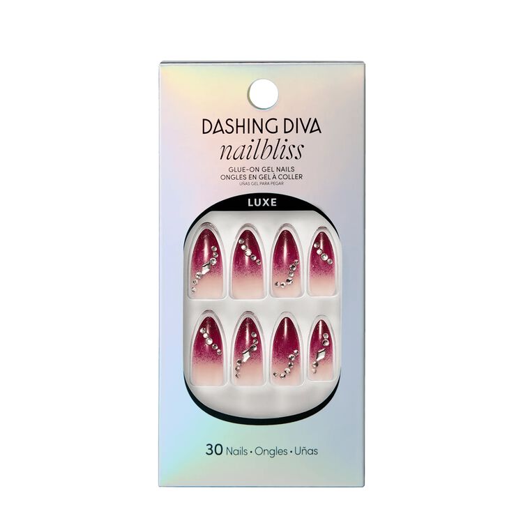 Gel Nail Luxe Ruby Ring