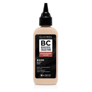 20D Black Moisturizing Semi Permanent Hair Color