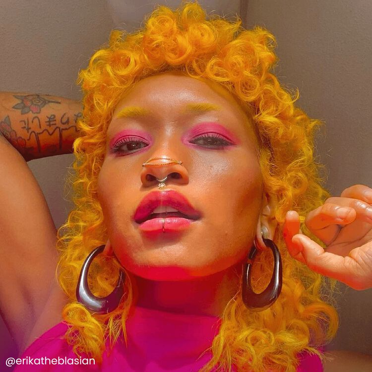 Cosmic Sunshine Semi Permanent Hair Color 8 oz.