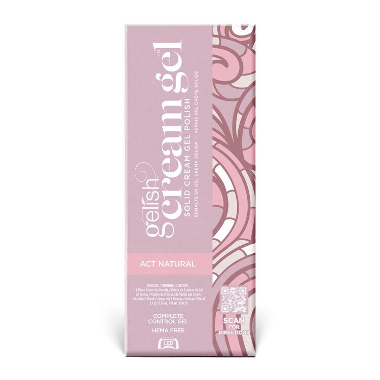 Act Natural Cream Gel Polish Palette