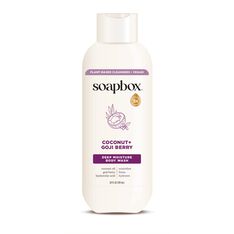 Coconut + Goji Berry Nourishing Body Wash