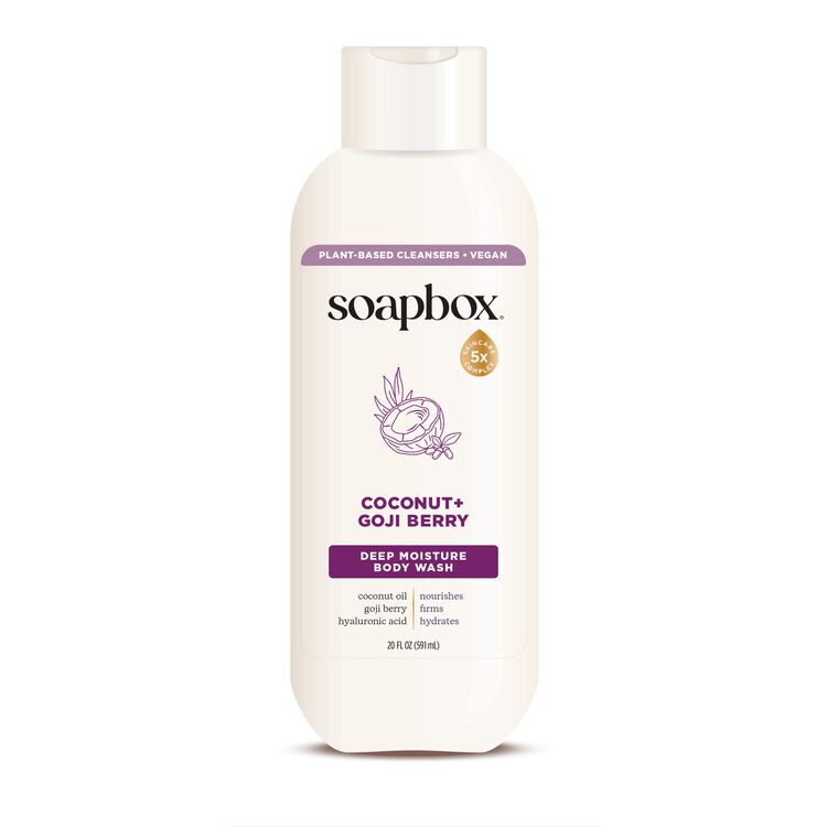 Coconut + Goji Berry Nourishing Body Wash