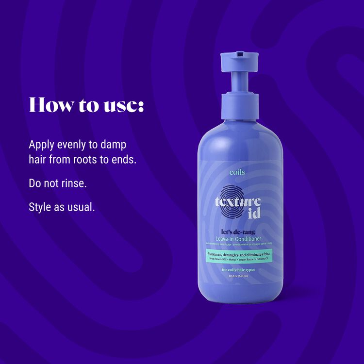 Coils Leave-in Conditioner