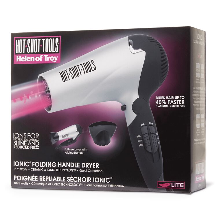 Hot Shot Tools Ceramic Series Full Size Folding Ionic Dryer