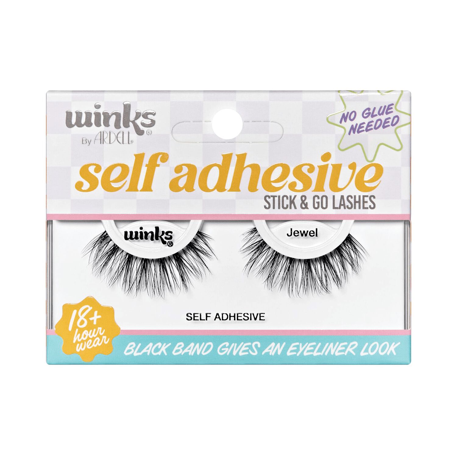 Ardell Winks Self Adhesive Lashes Jewel False Eyelashes Sally Beauty