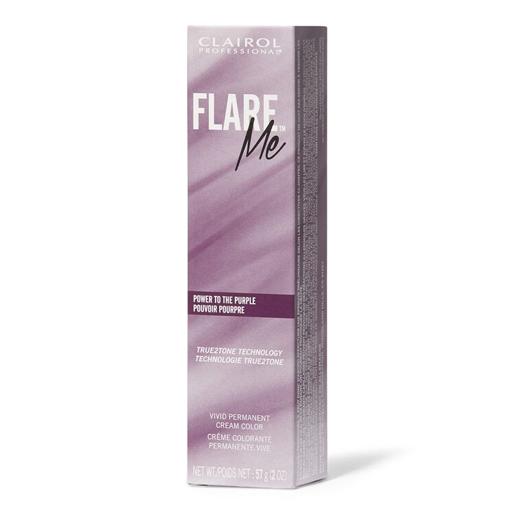 Clairol Professional Power To The Purple Permanent Cream Hair