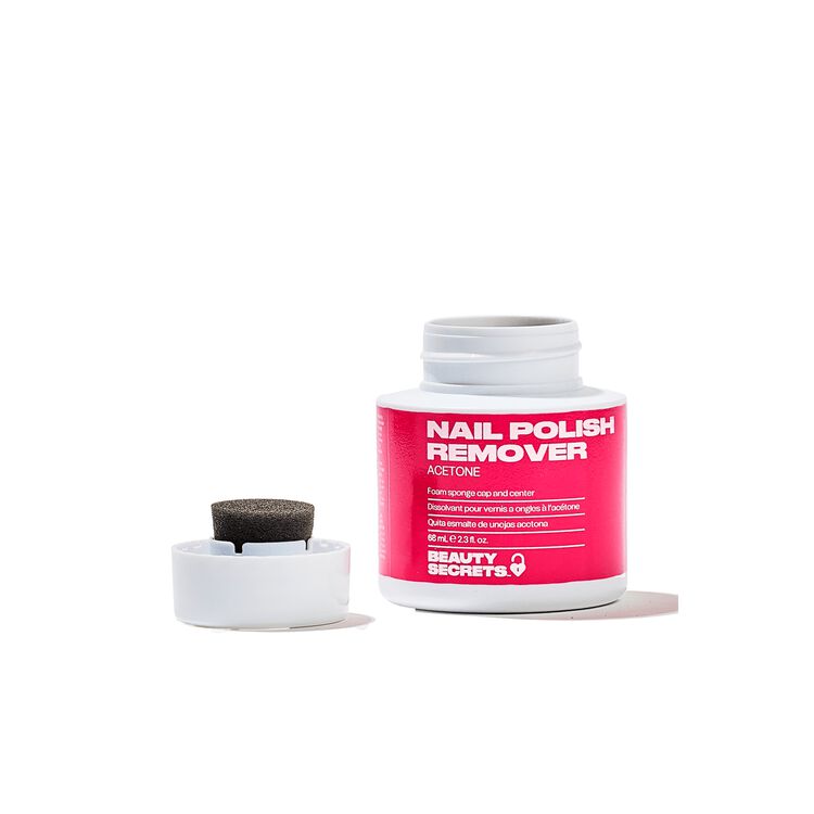 Nail Polish Remover Jar