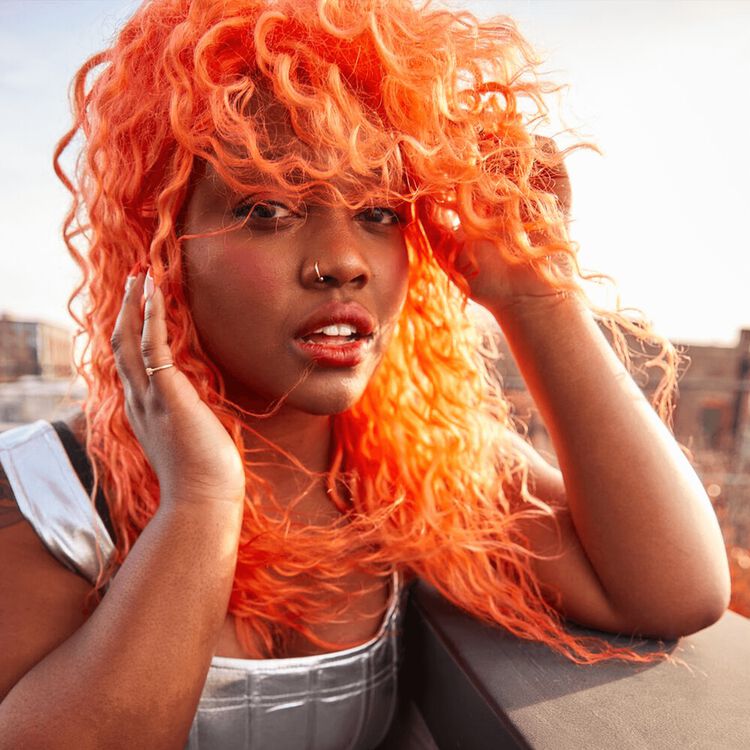 Orange Punch Neon Semi Permanent Conditioning Hair Color