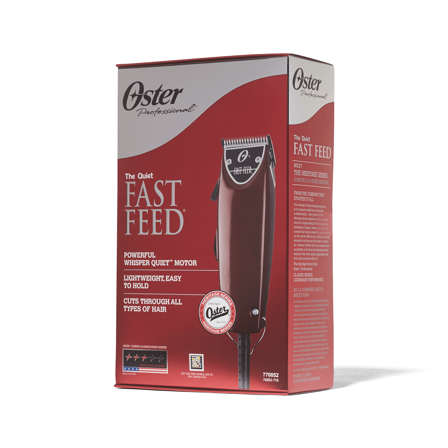 oster fast feed target