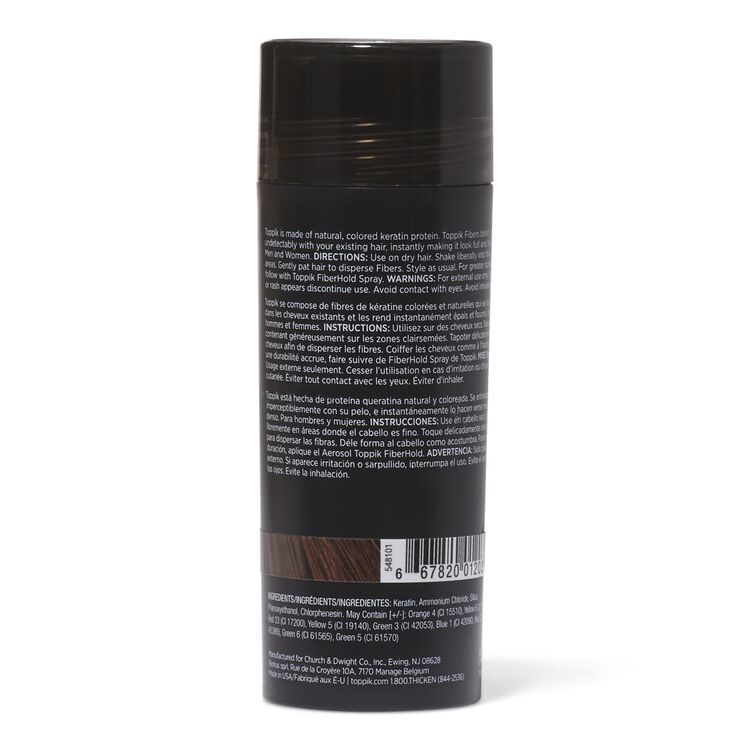 Medium Brown Hair Building Fibers .97 oz