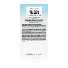 Clear Ice Powder Lightener Packette