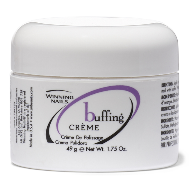 Winning Nails Nail Buffing Creme