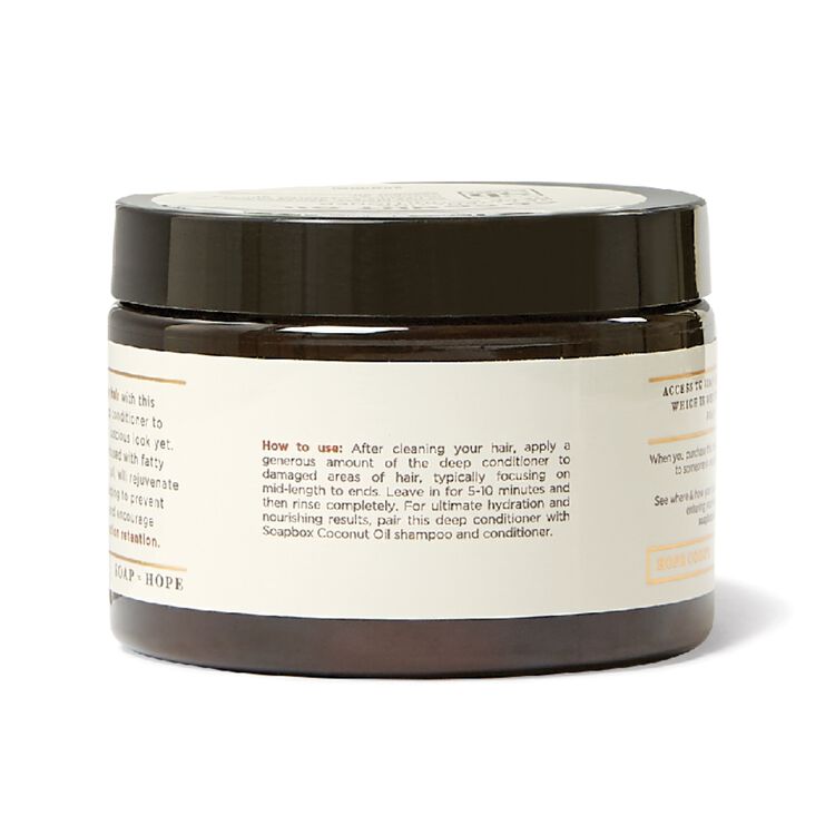 Coconut Oil Rejuvenating Deep Conditioner Jar