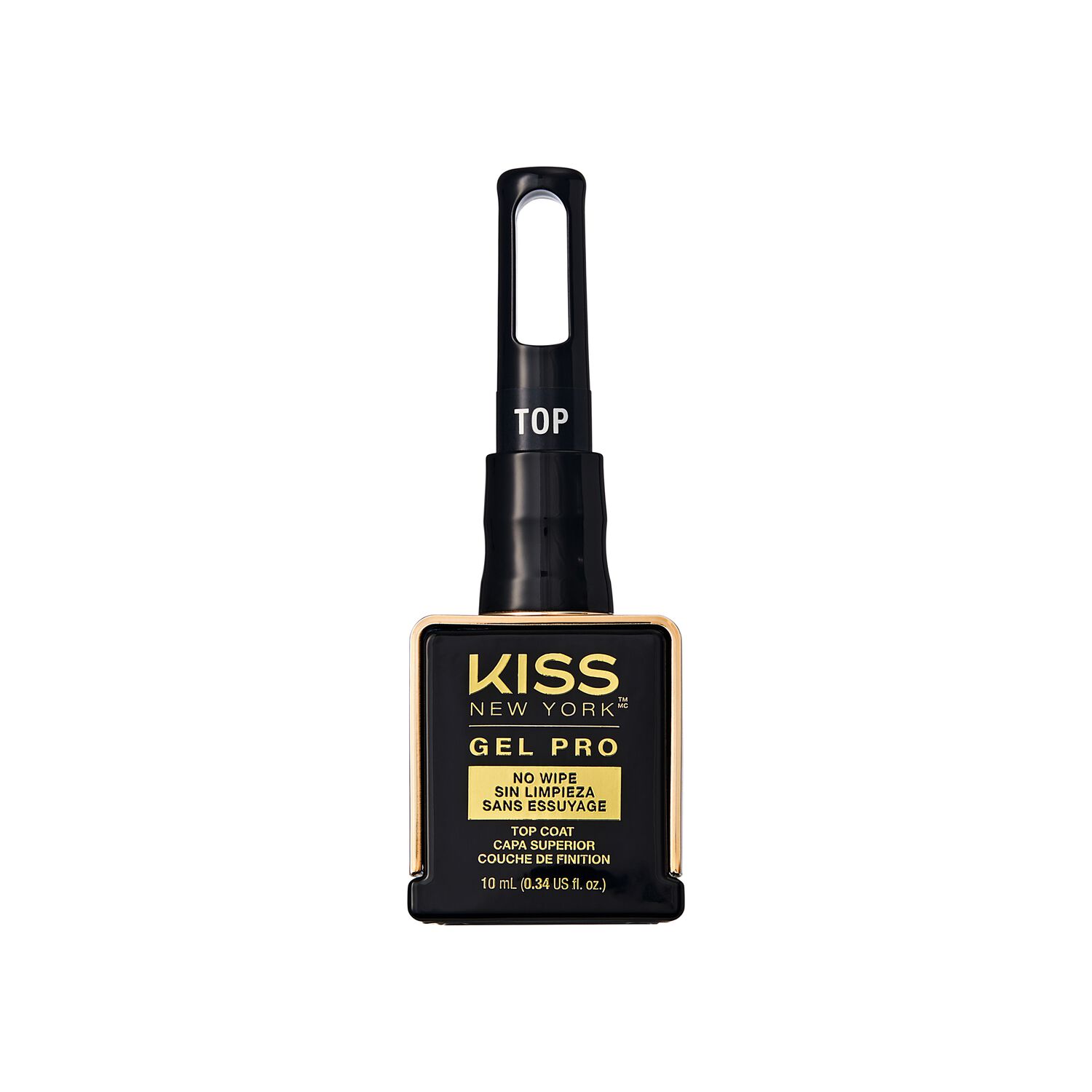 KISS Gel Polish Topcoat - Thumbnail 2