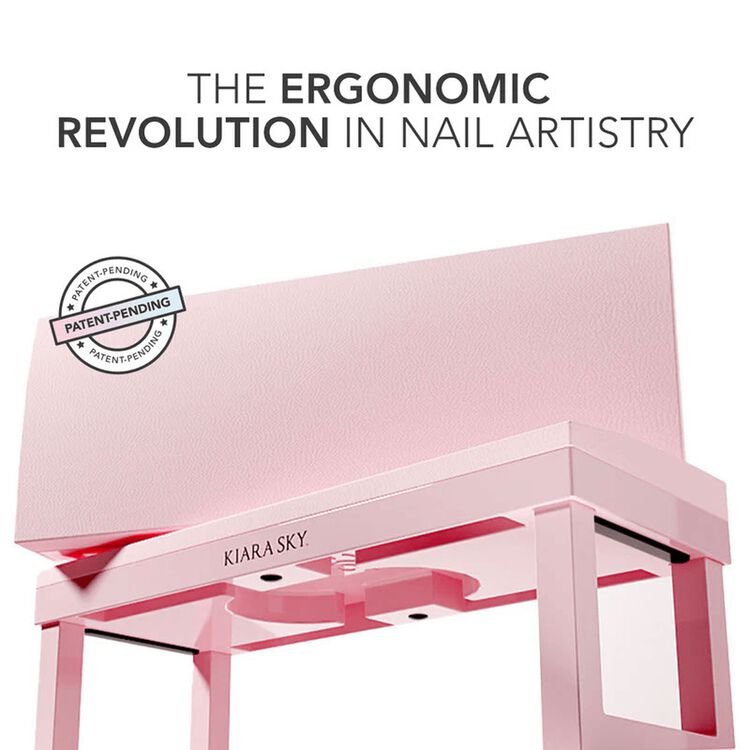 Nail Arm Rest Pink