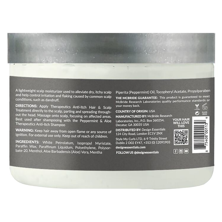 Peppermint & Aloe Soothing Scalp Care Treatment